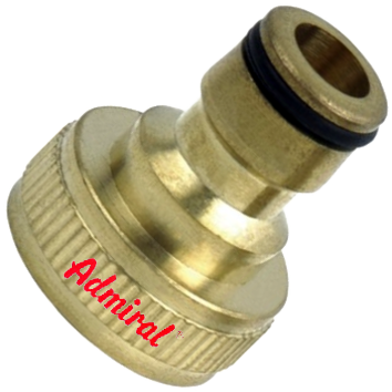 KLOTZ Steckkupplung Admi®Stick 5015 IG-V Messing, Innengewinde mit Vaterkupplung, PN 10