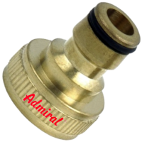 KLOTZ Steckkupplung Admi®Stick 5015 IG-V Messing,...