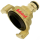 Klotz Steckkupplung Admi®Stick Übergang 5023 Messing, System GEKA®, PN 12