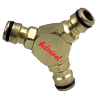 KLOTZ Steckkupplung Admi®Stick 3-Way