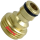 KLOTZ Steckkupplung 5027 Admi®Stick Gerät V Messing, Außengewinde mit Vaterkupplung, PN10