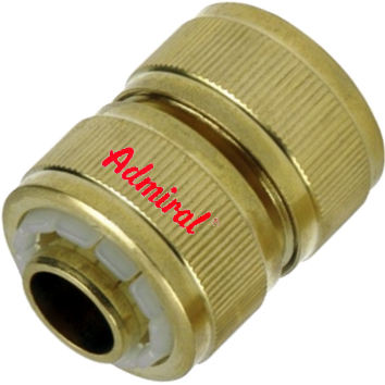 KLOTZ Steckkupplung Admi®Stick-Schlauchreparator 5030 Messing, PN10, ohne Klemme