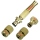 KLOTZ Steckkupplung Admi®Stick Set 5333 Messing, PN10, mit Spritzdüse und Wasserstopp