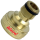 KLOTZ Steckkupplung Admi®Stick 5015-19 Messing mit Vaterkupplung, 3/4 Zoll Innengewinde, PN10