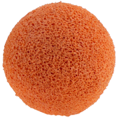 KLOTZ Admi®Clean Schwammgummikugel 1908 orange, zur Schlauchreinigung