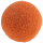 KLOTZ Admi®Clean Schwammgummikugel 1908 orange, zur Schlauchreinigung