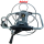 KLOTZ Admi®Depot Wandschlauchhalter 9552 Stahl verzinkt, schwenkbar, mit Wasserdurchlauf