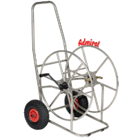 KLOTZ Admi®Depot Schlauchwagen 9553 W4 Edelstahl,...