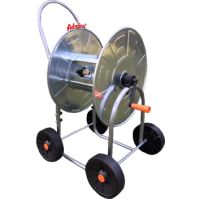 KLOTZ Admi®Depot Schlauchwagen 9554 4 Rad, Stahl...