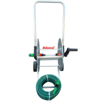 KLOTZ  Admi®Depot Schlauchwagen - Set mit 25m