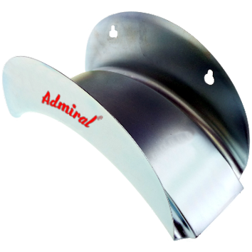 KLOTZ Admi®Depot Schlauchsattel 9558 Metall verzinkt, für 13 mm PVC-Schlauch