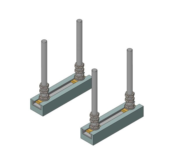 PROBST HVA-FTZ/TSZ Höhenverstellbare Auflage in grau I 2,9kg, 43100867-003