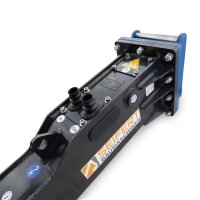 SEIFERT SHB53 Hydraulikhammer mit Aufnahme M03 Martin / SW010 Geel für 2,5-4,5t -