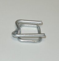 BANHOLZER & WENZ Metallklemmen 13 mm verzinkt...