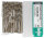 HELLER HSS-Co Cobalt-Edelstahlbohrer DIN 338 RN Rundschaft Set 10-teilig Ø 1-5,6mm
