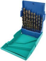 HELLER HSS-Co Cobalt-Edelstahlbohrer DIN 338 RN...