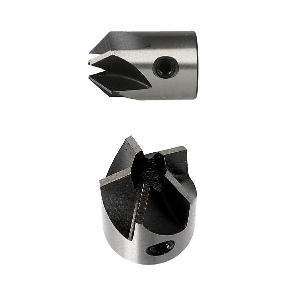 HELLER Aufstecksenker 90° Ø 3-6mm