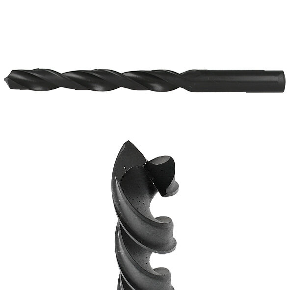HELLER HSS-R Stahlbohrer DIN 338 RN Rundschaft Ø 1-13mm