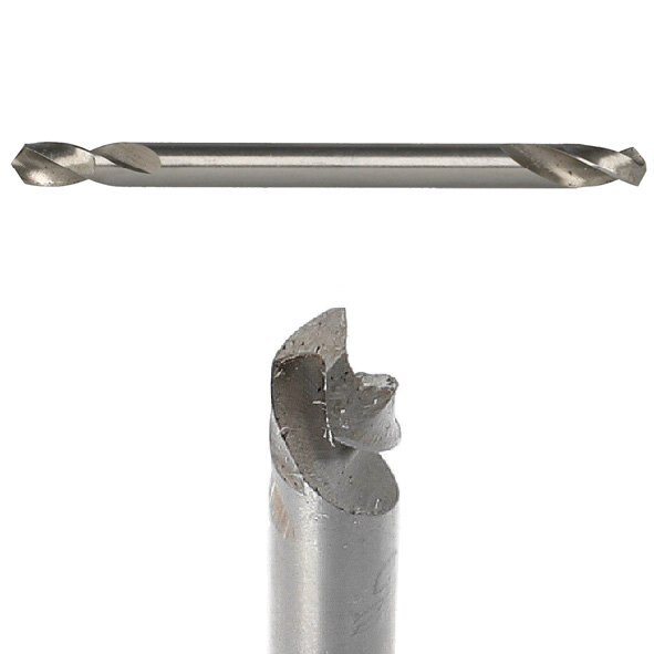 HELLER HSS-G Super-Doppelendbohrer Set 10-teilig Ø 3-5,2mm