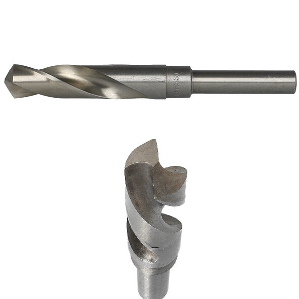 HELLER HSS Stahlbohrer mit abgesetztem Schaft Rundschaft Ø 10-25mm