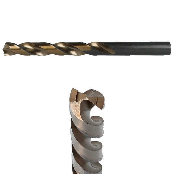 HELLER HSS-G Turbo DIN 338 RN Metallbohrer Rundschaft Ø 3-13mm