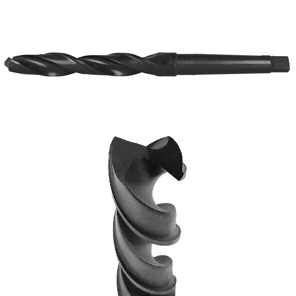 HELLER HSS Stahlbohrer DIN 345 Morsekegelschaft Ø 12-35mm