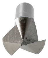 HELLER HSS Kegel- und Entgratsenker 90° Rundschaft Ø 6,3-25mm