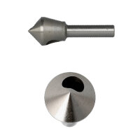 HELLER HSS Querlochsenker 90° Rundschaft