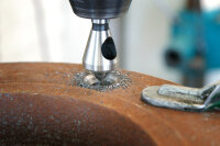 HELLER HSS Querlochsenker 90° Rundschaft