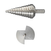 HELLER HSS Stufenbohrer Rundschaft