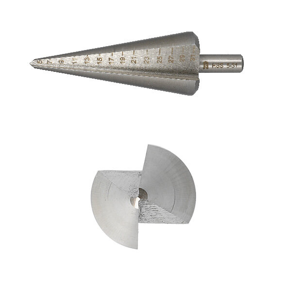 HELLER HSS Blechschälbohrer Rundschaft