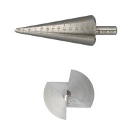 HELLER HSS Blechschälbohrer Rundschaft