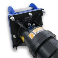 SEIFERT SCS3000 Kegelspalter mit Aufnahme HR12 Schaeff / Terex für 2-3,8t -