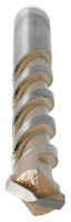 HELLER AllMat Universalbohrer Rundschaft Ø 3-14mm
