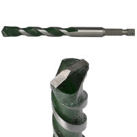 HELLER QuickBit AllMat Universalbohrer 1/4"-6-kant