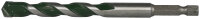HELLER QuickBit AllMat Universalbohrer 1/4"-6-kant