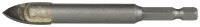 HELLER QuickBit CeramicMaster Glasbohrer 1/4"-6-kant