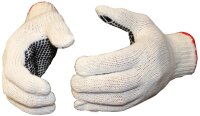 PROFIBAU Strick-Handschuh, mit PVC-Noppen Gr. 10-11
