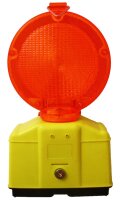 HORIZONT Verkehrs-Sicherungsleuchte LED rot/gelb mit Schloss
