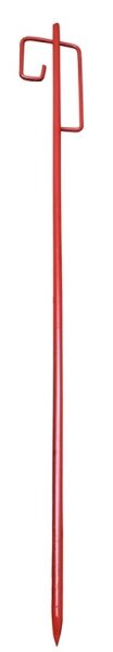 Profibau Absperrleinenhalter BS100-52 Geriffelt/Glatt, 14x1200 mm, ohne ZTV-SA Zulassung