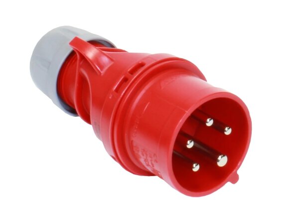 Profibau CEE-Phasenwenderstecker BS100-64 16 A / 32 A, 5-polig, 400 V, 6 h, IP44