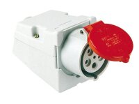 Profibau CEE-Wandsteckdose BS100-65 16 A / 32 A, 5-polig,...