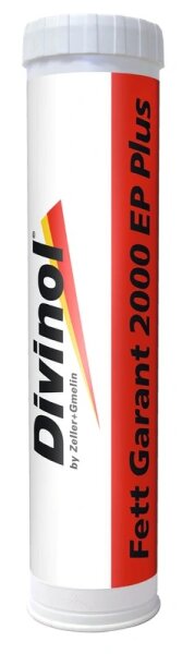 ZELLER DIVINOL Fett Garant 2000 EP Plus 400g/ 500g Kartusche