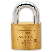 BURG WÄCHTER Zylinder-Vorhängeschloss 40/ 50mm