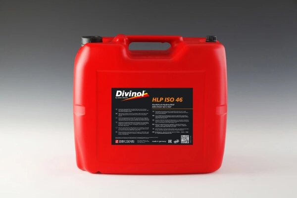 Zeller Divinol Hochdruck-Hydrauliköl BS100-79 HLP ISO 46, mineralölbasisch, nach DIN 51524-2