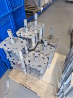 Gebrauchte Bautützenkopf 102Stück Kreuzkopf Gabelkopf Kopf für Baustütze