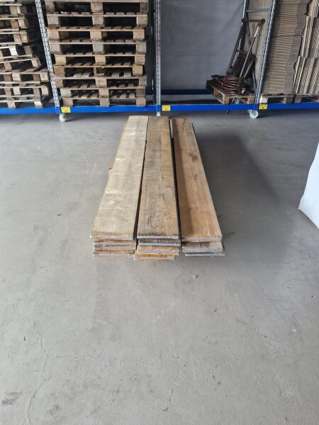 %SALE% MÜBA Gerüstbohle 11Stück Länge 2,40 m, Breite 0,24 m, Stärke 40 mm, nach DIN EN 338-C16 Holzbohle #1