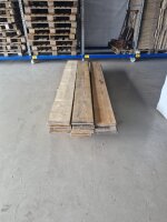 %SALE% MÜBA Gerüstbohle 11Stück Länge 2,40 m, Breite 0,24 m, Stärke 40 mm, nach DIN EN 338-C16 Holzbohle #1