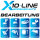 20m² SET - 10x Fahrplatten 10x1000x2000mm grau + Transportgestell lackiert mit Kunststoffverbinder