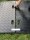 40m² SET - 20x Fahrplatten 10x1000x2000mm grau + Transportgestell lackiert mit Kunststoffverbinder